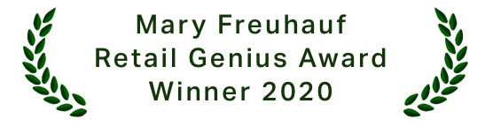 Mary Freuhauf Retail Genius Award Winner 2020